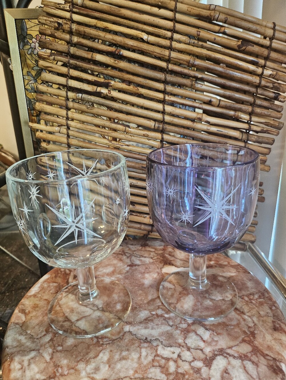 Vintage Bartlett Collins Cups Set Of 4 - Picture 5 of 5